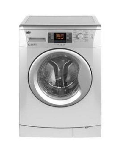 Beko Wmb81243Ls 8Kg Load, 1200 Spin Washing Machine - Silver Beko Wmb81243Ls 8Kg Load, 1200 Spin Washing Machine - Silver